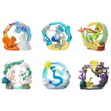 Toys and Models - Re-ment Pokemon Circular Diorama Collection 2 - A Sparkling Moment Blind - Fan-Tastic Cards & Comics - Re-ment