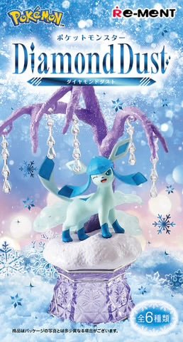 Toys and Models - Re-ment Pokemon Diamond Dust Blind Box - Fan-Tastic Cards & Comics - Re-ment