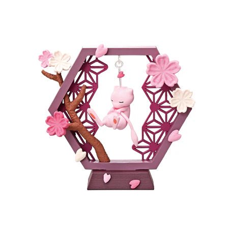 Toys and Models - Re-ment Pokemon Funwari Yurarin Ornament Swinging Decoration Blind Box - Fan-Tastic Cards & Comics - Re-ment