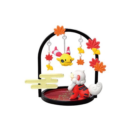 Toys and Models - Re-ment Pokemon Funwari Yurarin Ornament Swinging Decoration Blind Box - Fan-Tastic Cards & Comics - Re-ment