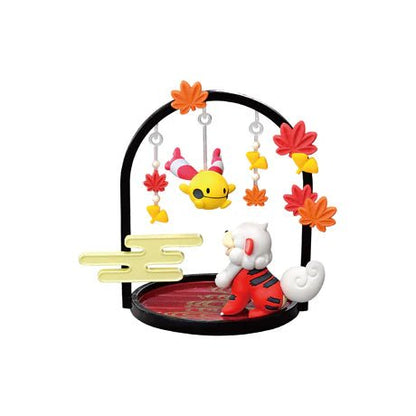 Toys and Models - Re-ment Pokemon Funwari Yurarin Ornament Swinging Decoration Blind Box - Fan-Tastic Cards & Comics - Re-ment