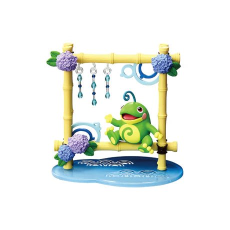 Toys and Models - Re-ment Pokemon Funwari Yurarin Ornament Swinging Decoration Blind Box - Fan-Tastic Cards & Comics - Re-ment