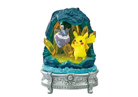 Toys and Models - Re-ment Pokemon Gemstone Collection Shining Miracle Of Mystery Blind Box - Fan-Tastic Cards & Comics - Re-ment