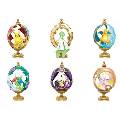 Toys and Models - Re-ment Pokemon Ovaltique Collection Blind Box - Fan-Tastic Cards & Comics - Re-ment