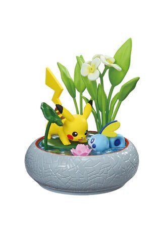 Toys and Models - Re-ment Pokemon Pocket Bonsai 3 - With The Changing Seasons Blind Box - Fan-Tastic Cards & Comics - Re-ment
