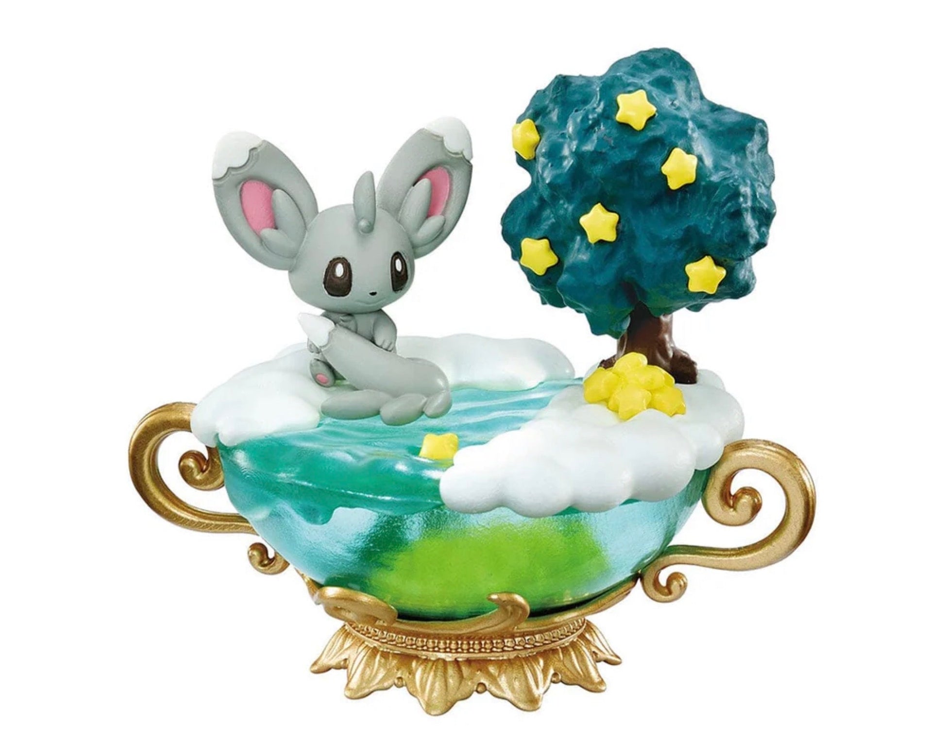 Toys and Models - Re-ment Pokemon Starrium Series Dreamy Moonlit Night Blind Box - Fan-Tastic Cards & Comics - Re-ment