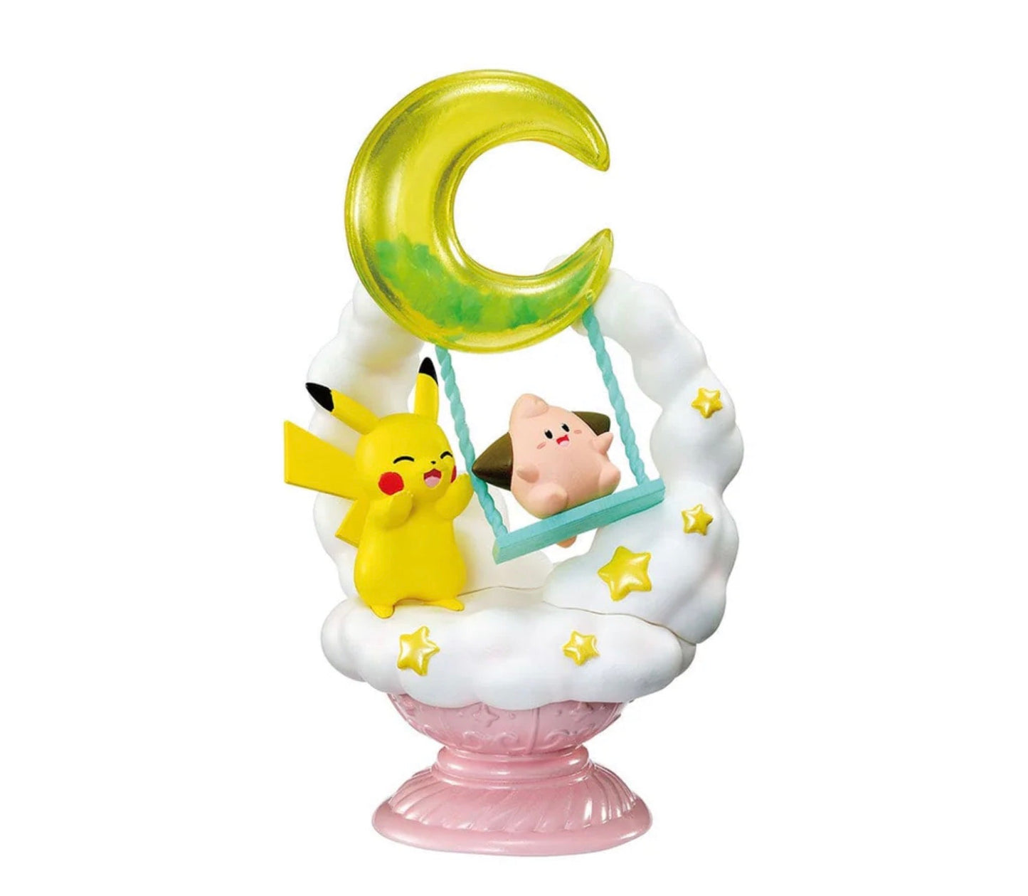 Toys and Models - Re-ment Pokemon Starrium Series Dreamy Moonlit Night Blind Box - Fan-Tastic Cards & Comics - Re-ment