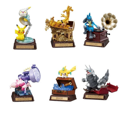 Toys and Models - Re-ment Pokemon Vintage Steel Collection Blind Box - Fan-Tastic Cards & Comics - Re-ment