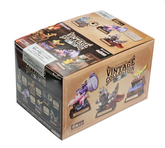 Toys and Models - Re-ment Pokemon Vintage Steel Collection Blind Box - Fan-Tastic Cards & Comics - Re-ment