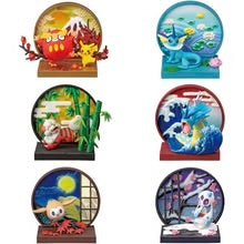Toys and Models - Rement Pokemon Japanese Style Window (Wanomado) Blind Box - Fan-Tastic Cards & Comics - Re-ment
