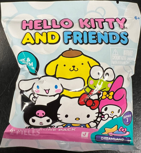Toys and Models - Hello Kitty and Friends Blind Bags - Fan - Tastic Cards & Comics - SANRIO