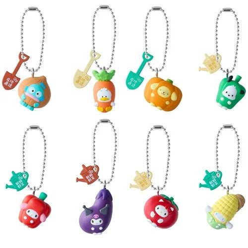 Toys and Models - Hello Kitty and Friends Shokugan Box Wave 3 Key Chain Blind Box - Fan-Tastic Cards & Comics - SANRIO