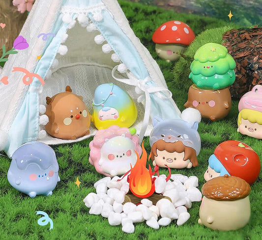 Toys and Models - Forest Party Cutesy Mini Blind Bag - Fan - Tastic Cards & Comics - Soul Habitat
