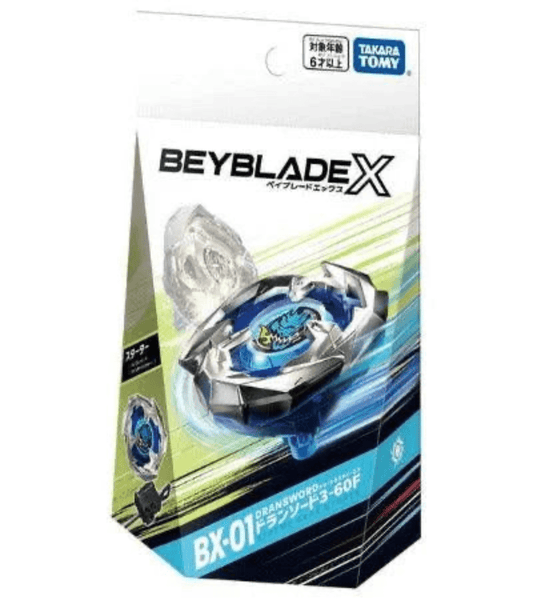 Toys and Models - Beyblade BX - 01 DranSword - Fan - Tastic Cards & Comics - Takara Tomy