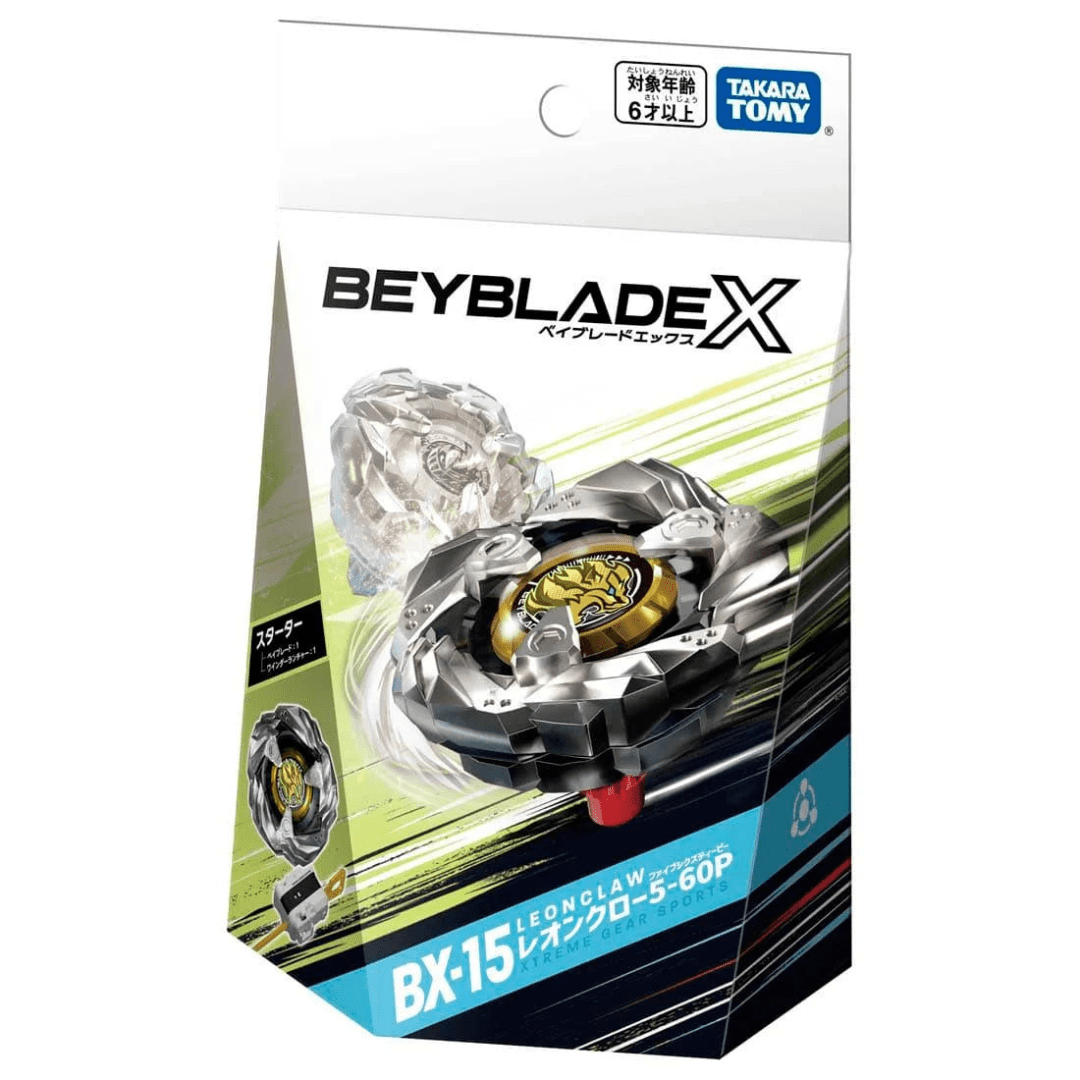Toys and Models - Beyblade BX - 15 LeonClaw - Fan - Tastic Cards & Comics - Takara Tomy