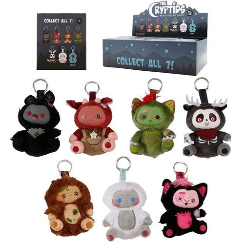 Toys and Models - The Cryptids Blind-Box Plush Bag Clip - Fan-Tastic Cards & Comics - Whatever! Company