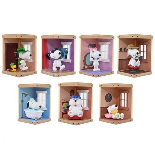 Toys and Models - Peanuts Snoopy Hero Box Home Sweet Home Series Blind - Box - Fan - Tastic Cards & Comics - YuMe