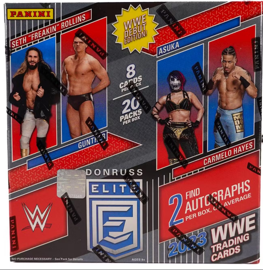 2023 Panini Donruss Elite WWE Wrestling Hobby