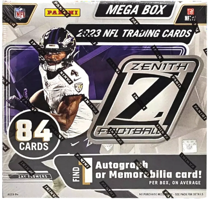 023 Panini Zenith Football Mega Box