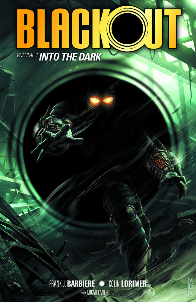 Blackout TPB Volume 01 Into Dark