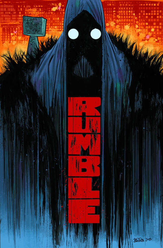 Rumble TPB Volume 01 What Color Of Darkness (Mature)
