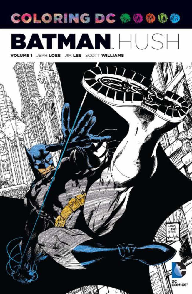 Coloring DC TPB Volume 01 Batman Hush (Dec150312)