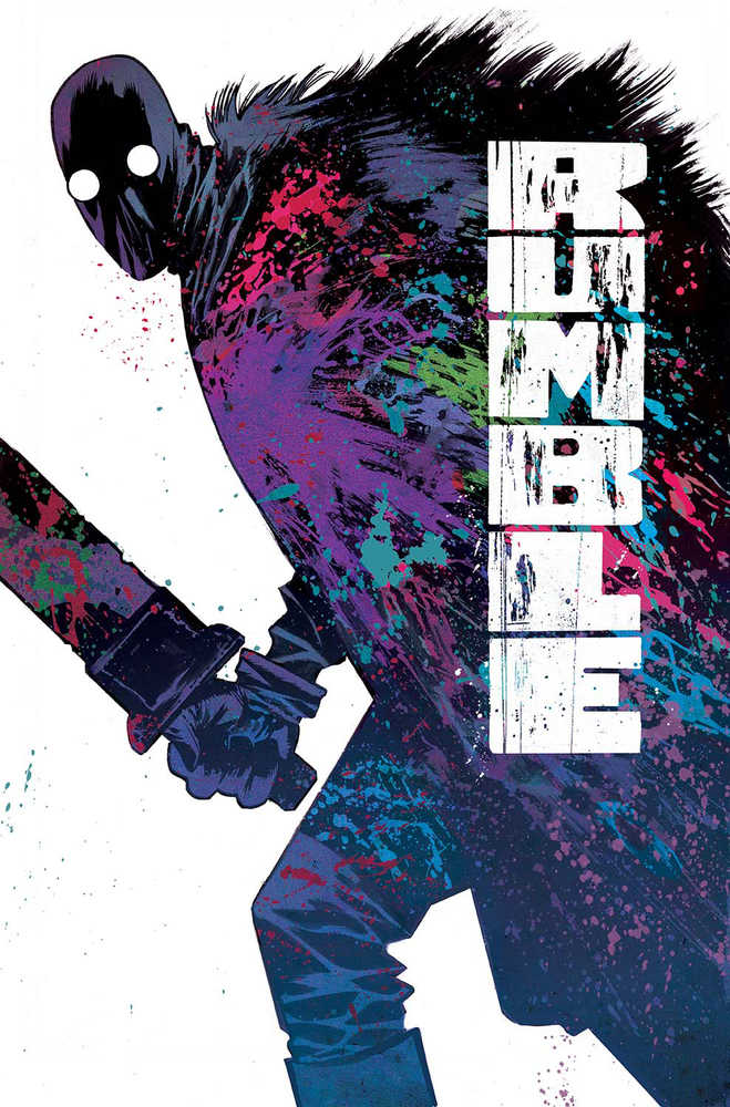 Rumble TPB Volume 03 Immortal Coil (Mature)
