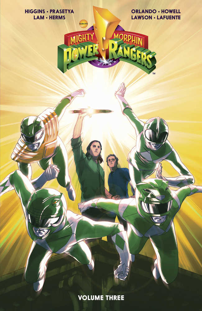 Mighty Morphin Power Rangers TPB Volume 03