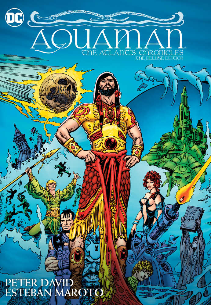 Aquaman The Atlantis Chronicles Deluxe Edition Hardcover