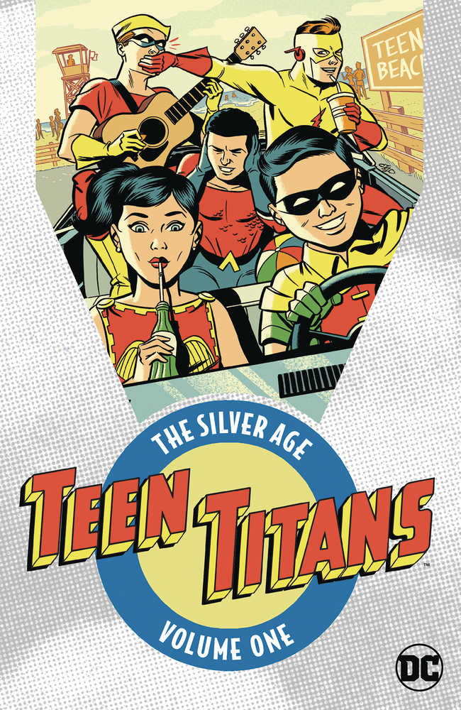 Teen Titans The Silver Age TPB Volume 01