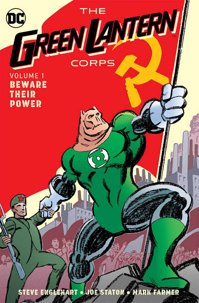 Green Lantern Corps Hardcover Volume 01 Beware Their Power