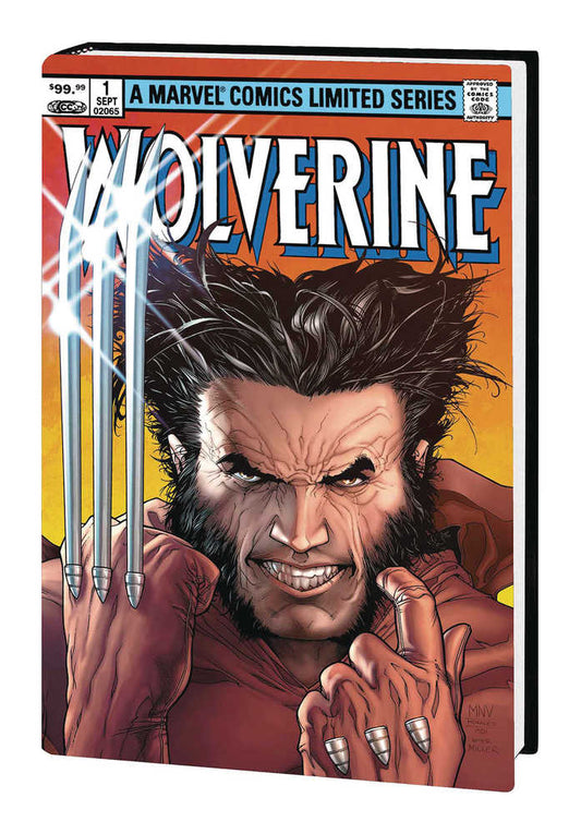 Wolverine Omnibus Hardcover Volume 01 Direct Market Variant New Printing