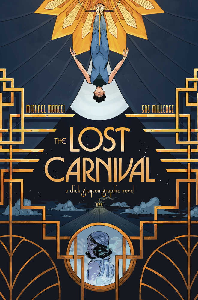 Lost Carnival A Dick Grayson Graphic Novel TPB