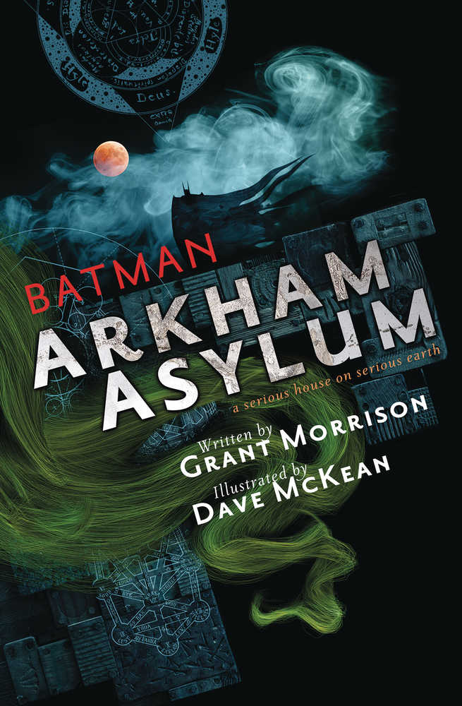 Batman Arkham Asylum New Edition Hardcover