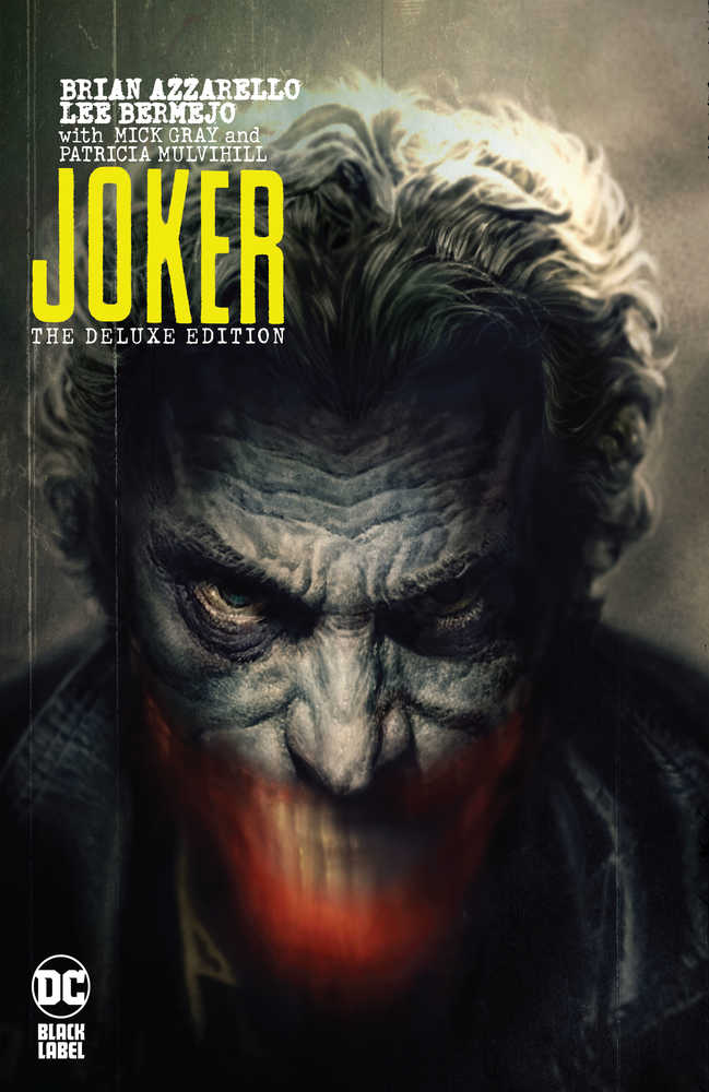 Joker Deluxe Edition Hardcover