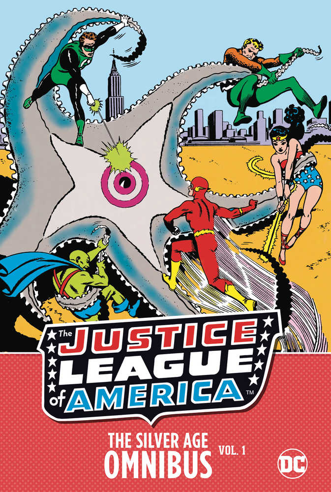 Justice League Of America Silver Age Omnibus Hardcover Volume 01 New E