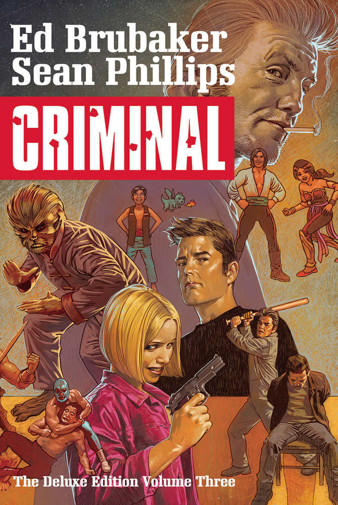 Criminal Deluxe Edition Hardcover Volume 03 (Mature)