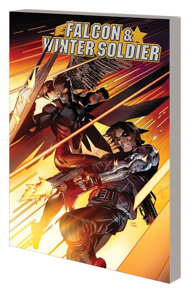 Falcon And Winter Soldier TPB Cut Off One Head