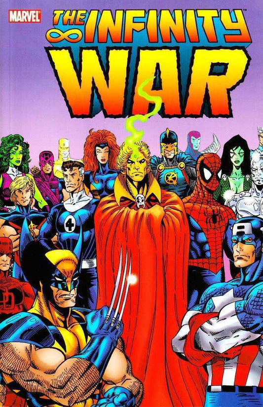 Infinity War TPB (Jan062102)