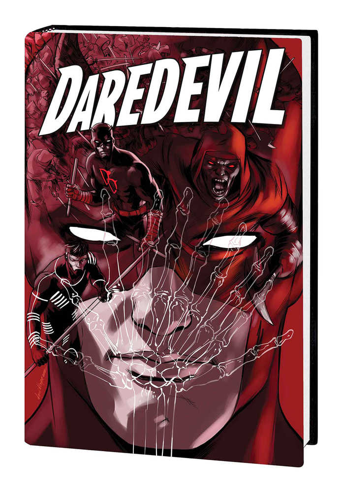 Daredevil By Charles Soule Omnibus Hardcover Lopez Direct Market Variant