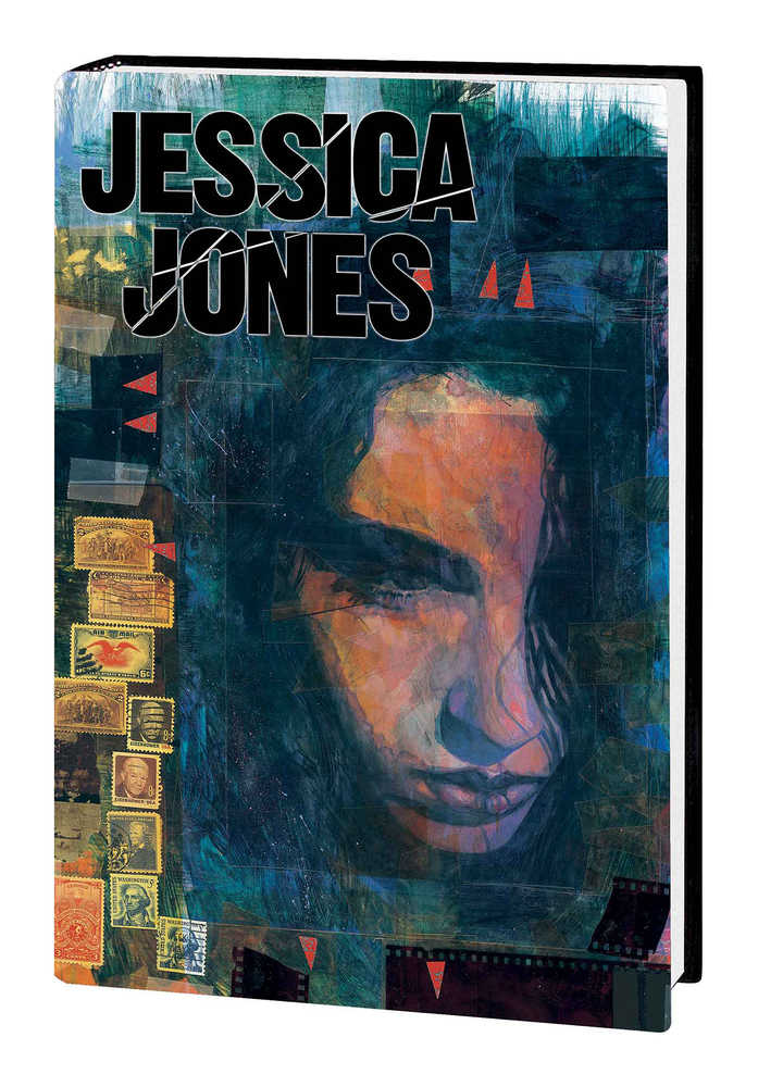 Jessica Jones Alias Omnibus Hardcover First Issue Direct Market Variant New Printing (M