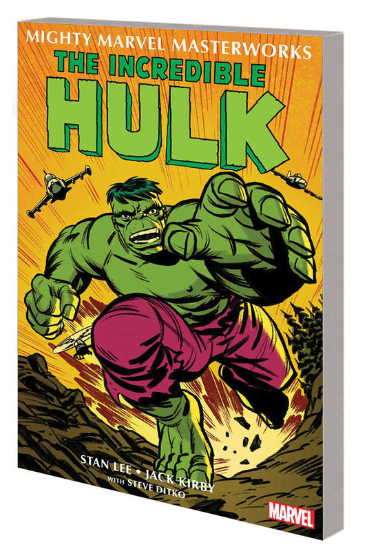 Mighty Marvel Masterworks Incredible Hulk Graphic Novel TPB Volume 01 Green Goliath Cho Cv