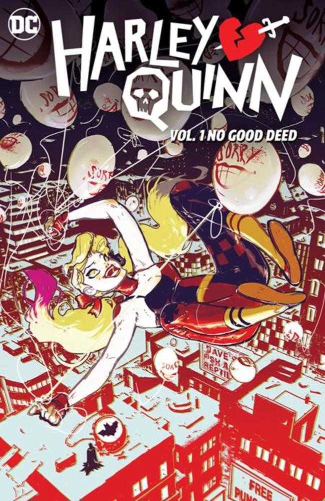 Harley Quinn (2021) Hardcover Volume 01 No Good Deed