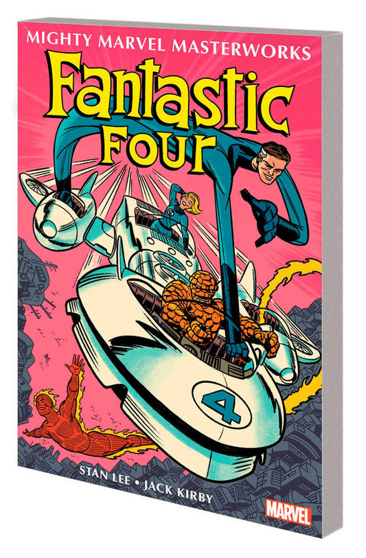 Mighty Marvel Masterworks Fantastic Four Micro-World Graphic Novel TPB Volume 02 Cho Cover