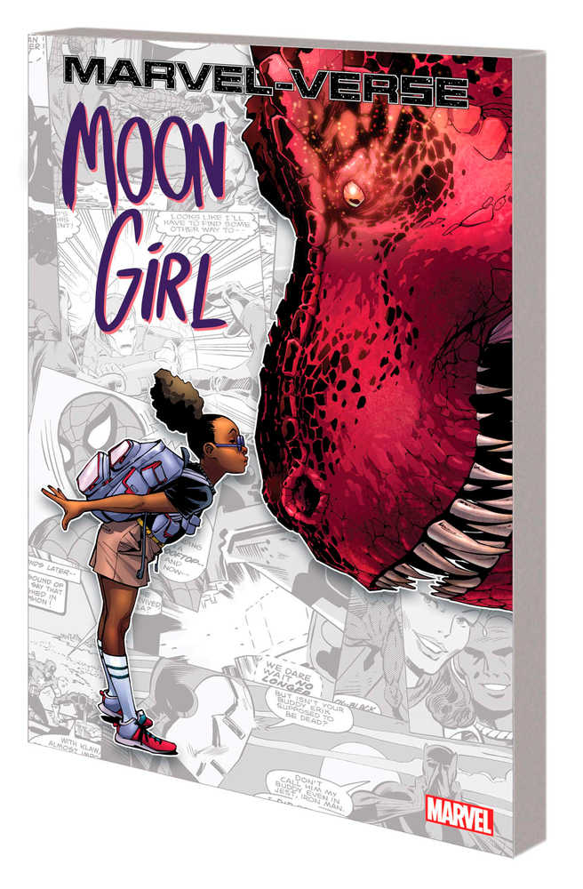 Marvel-Verse Graphic Novel TPB Moon Girl