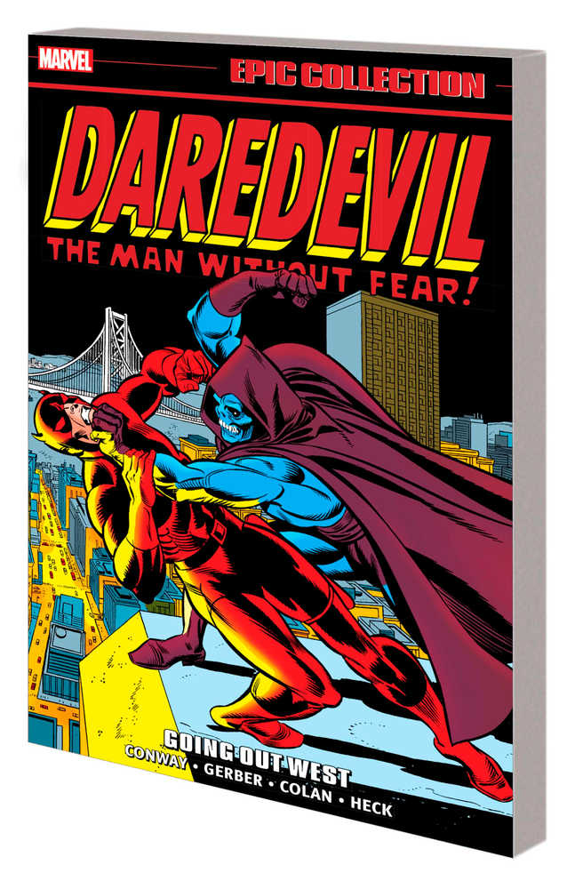 Daredevil Epic Collection TPB Going Out West