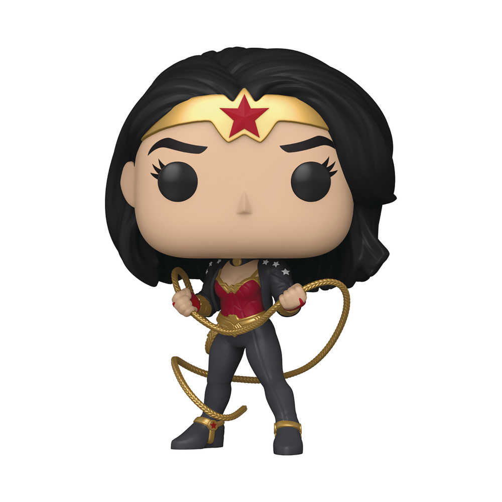 Pop Heros Wonder Woman 80th Odyssey Wonder Woman Figure