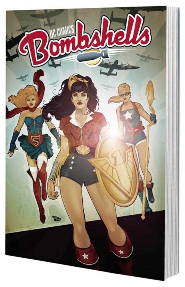 DC Comics Bombshells TPB Volume 02