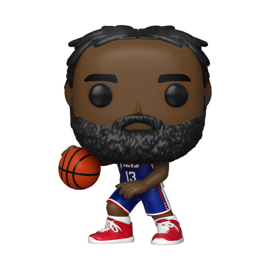 Pop Nba Nets James Harden Vinyl Figure