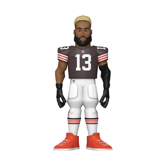 Vinyl Gold Nfl Browns Odell Beckham Hm University W/Chase 5in Vinyl F